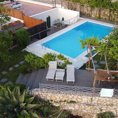 Villa Bikini On Sorrento Coast Vico Equense Exterior foto