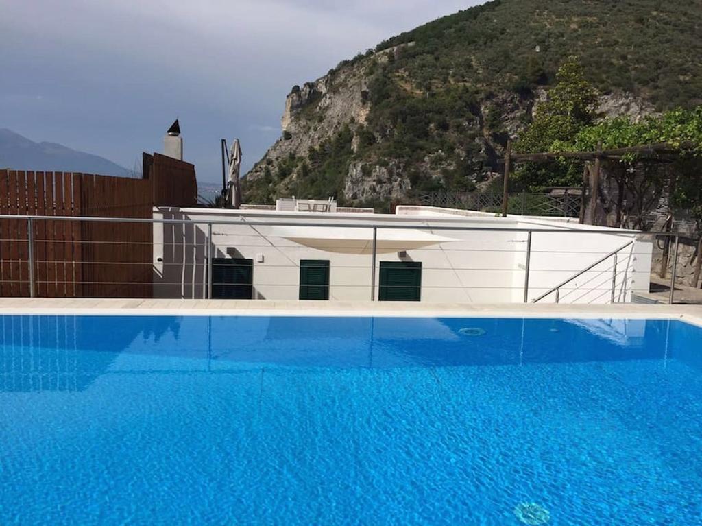 Villa Bikini On Sorrento Coast Vico Equense Exterior foto