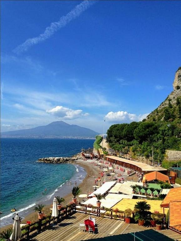 Villa Bikini On Sorrento Coast Vico Equense Exterior foto