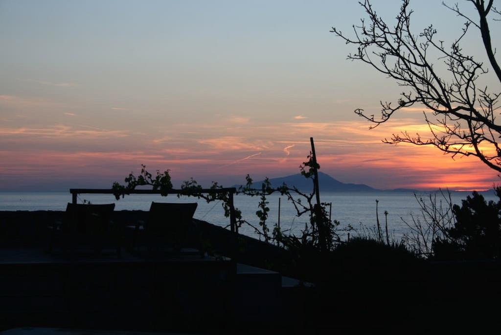 Villa Bikini On Sorrento Coast Vico Equense Exterior foto