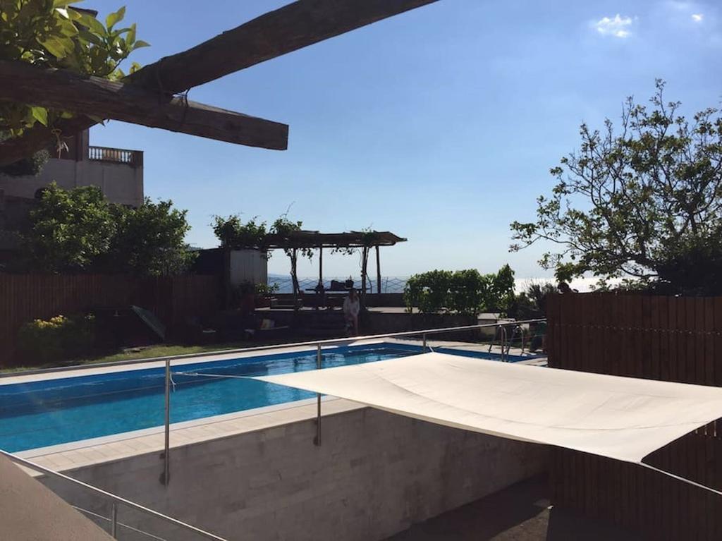 Villa Bikini On Sorrento Coast Vico Equense Exterior foto