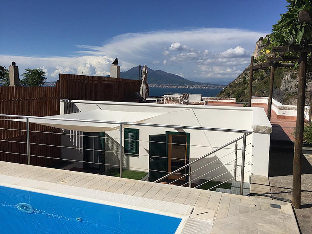 Villa Bikini On Sorrento Coast Vico Equense Exterior foto
